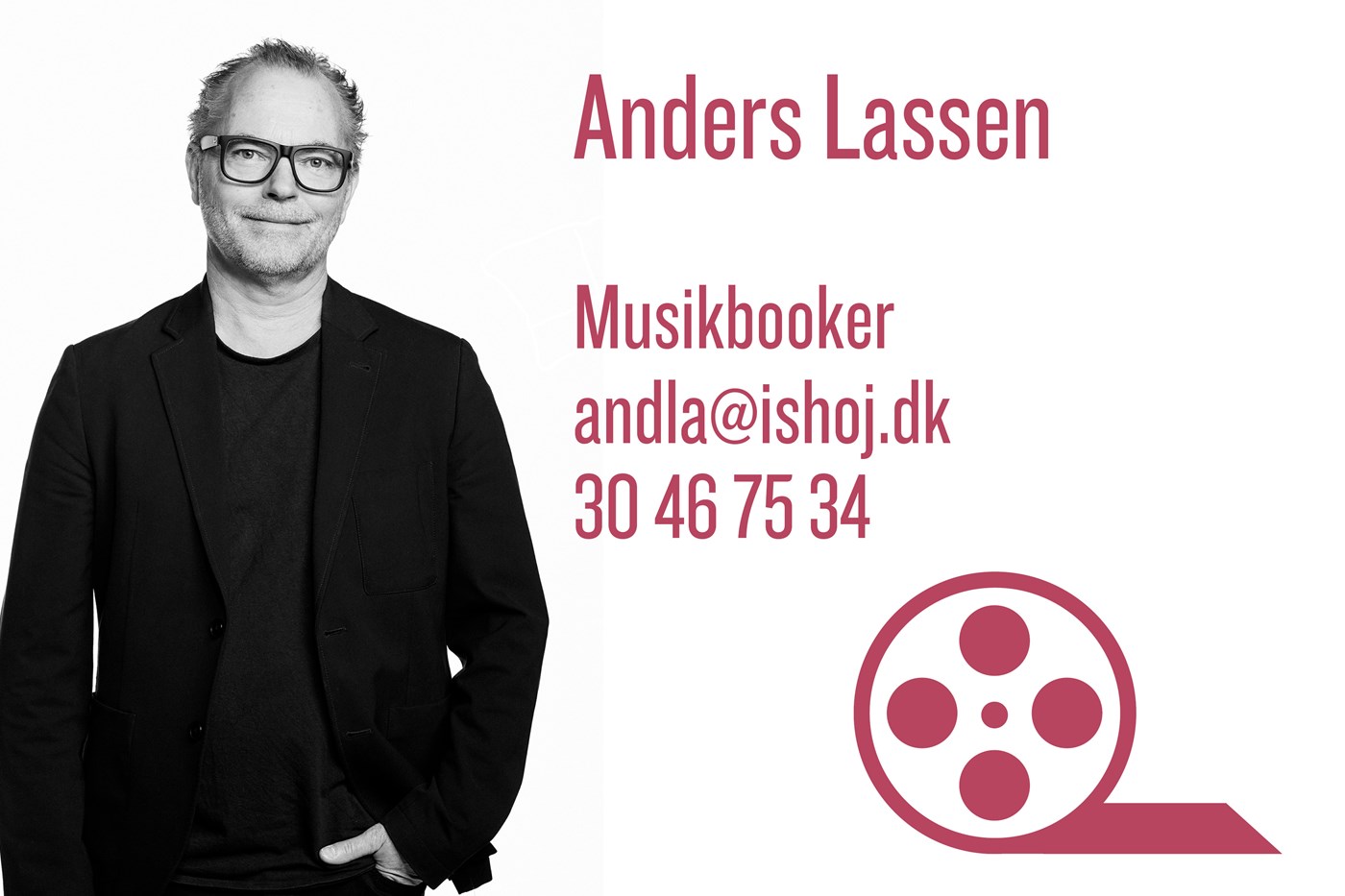 Kontakt musikbooker Anders Lassen på andla@ishoj.dk eller tlf. 30467534